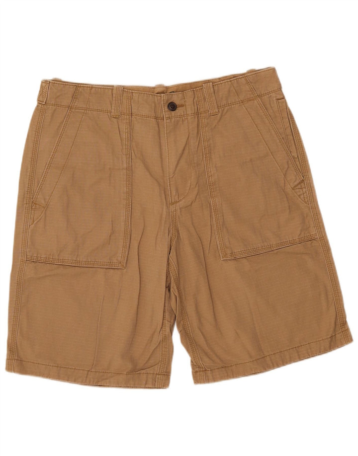 Мужские шорты чинос EDDIE BAUER W34, большие, бежевые, хлопок