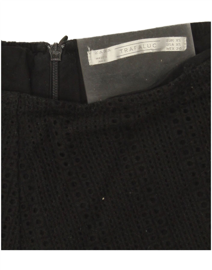 Женские шорты Zara Trafaluc XS W24 черные
