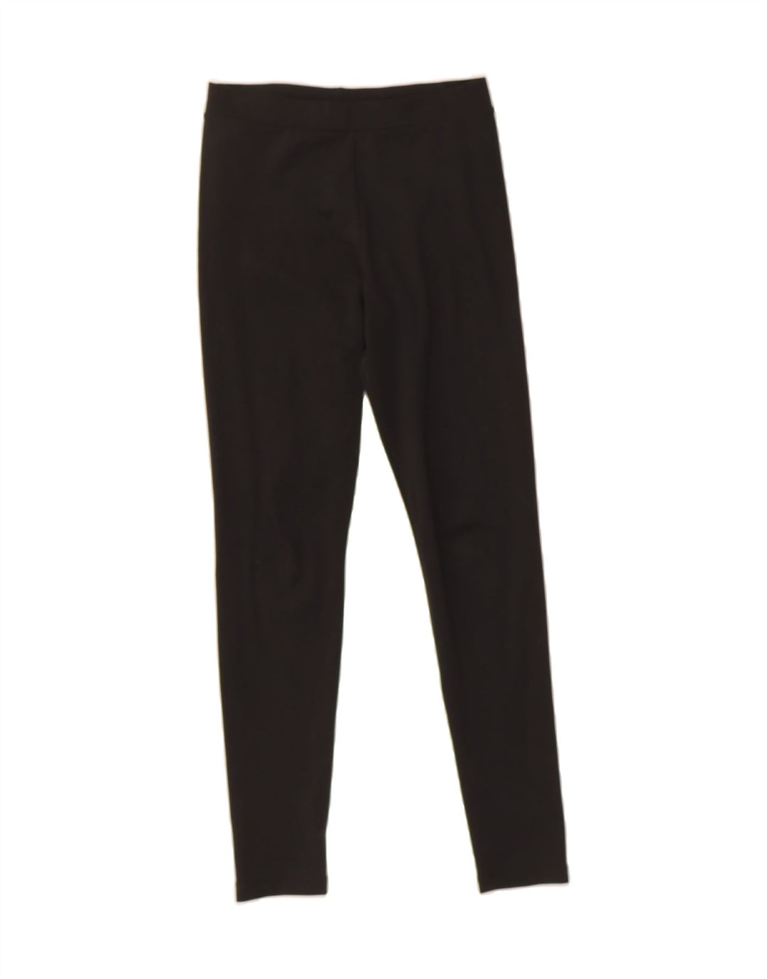 ADIDAS Womens Graphic Leggings UK 12 Medium Black Polyester Vintage Adidas and Second-Hand Adidas from Messina Hembry 