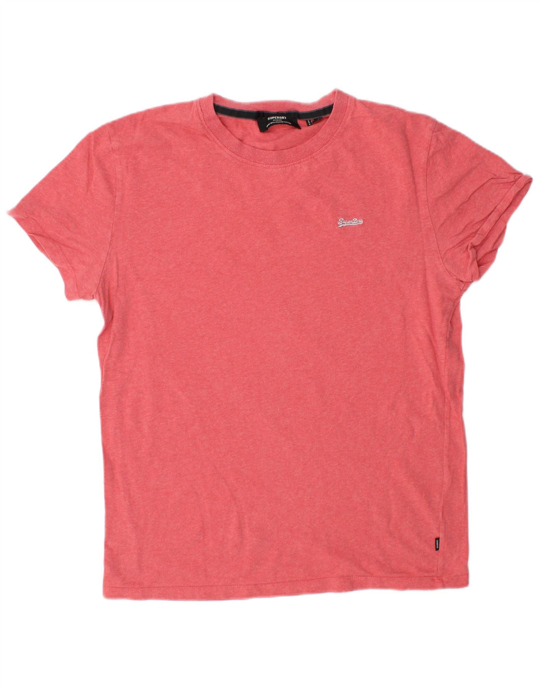 SUPERDRY Мужская футболка Top Medium Pink
