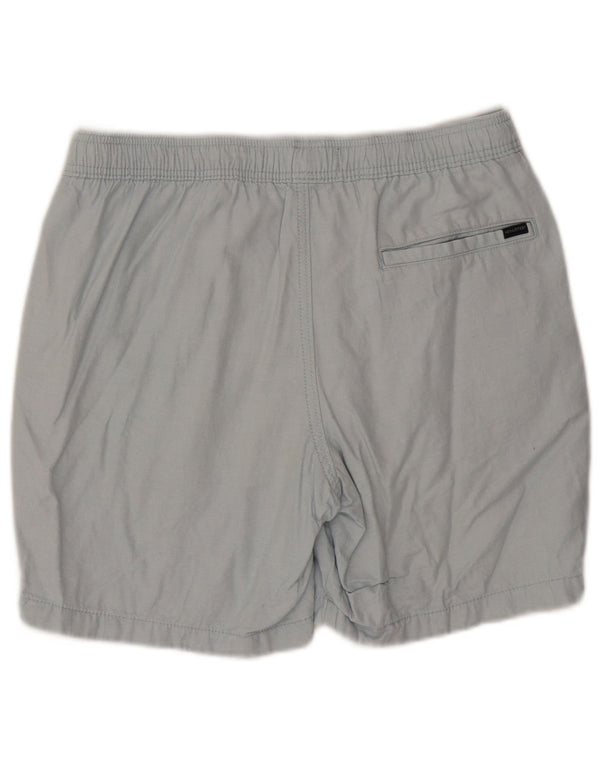 Мужские шорты чинос Hollister, большие, W34, синие, хлопок