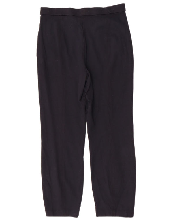Женские прямые укороченные брюки Sweaty Betty Medium W28 L25 Темно-синие