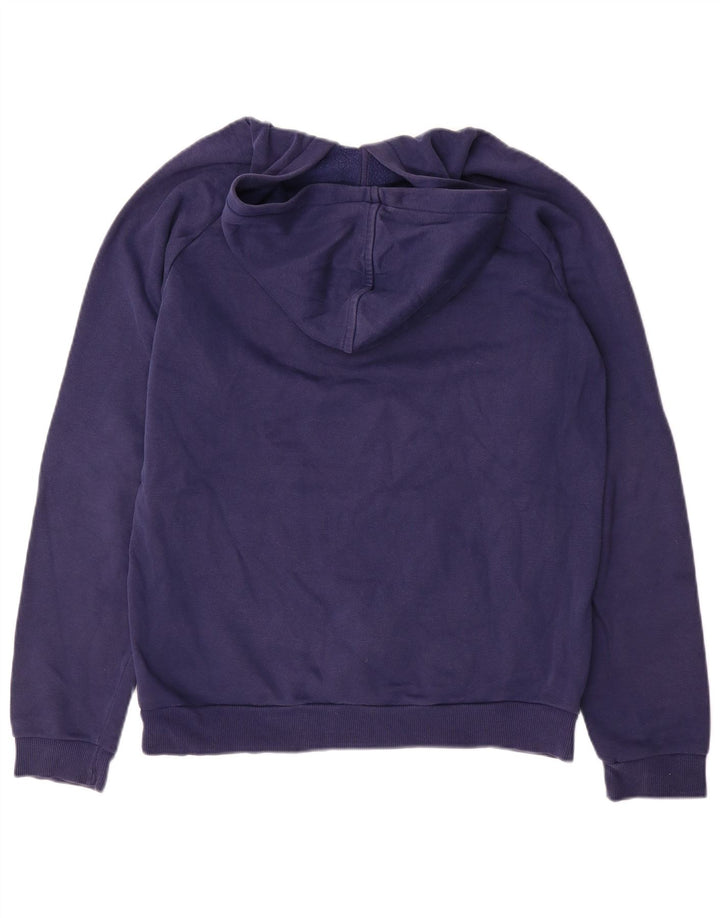 Толстовка с рисунком PUMA для мальчиков 15–16 лет, темно-синий