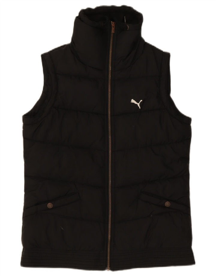 Женский утепленный жилет Puma UK 6 XS, черный полиэстер