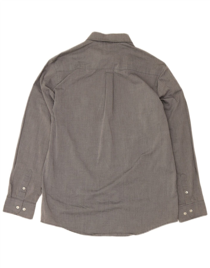 Рубашка Chaps Boys 15-16 лет, XL, серая, хлопковая