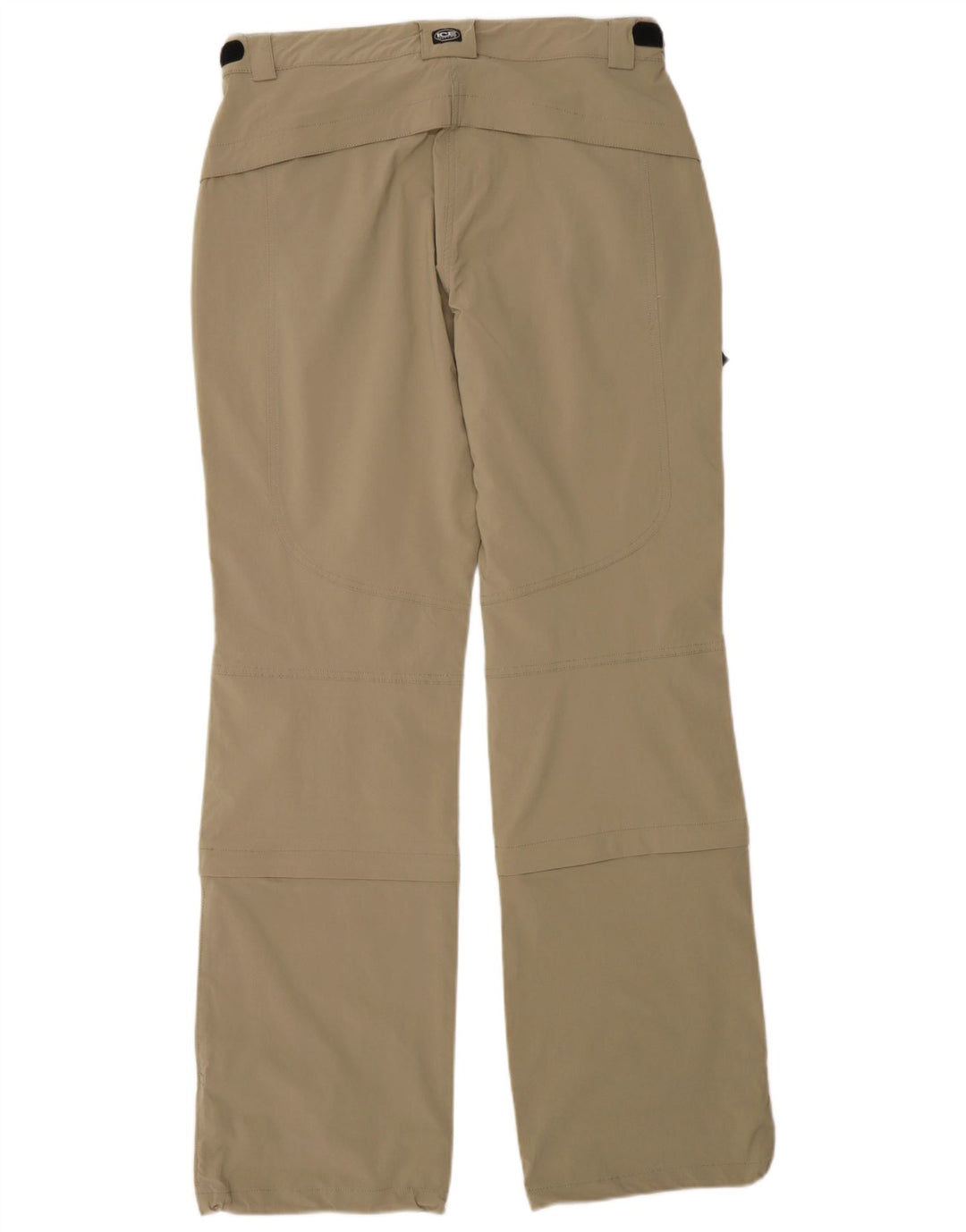 Icepeak Женские походные брюки-карго EU 40 Medium W30 L32 Хаки Полиэстер