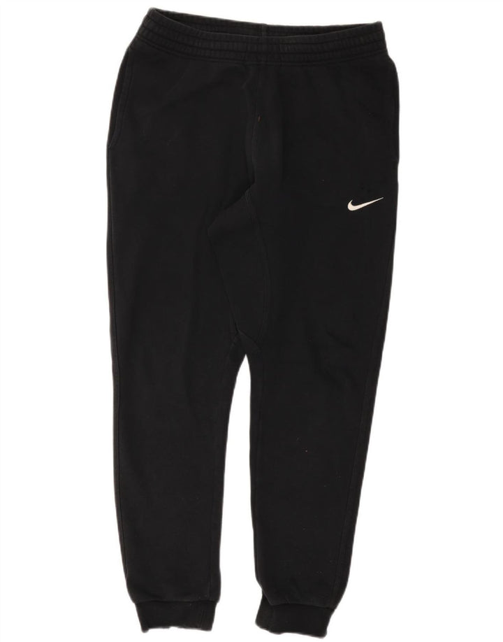 Мужские спортивные брюки Nike, джоггеры, средний черный, хлопок