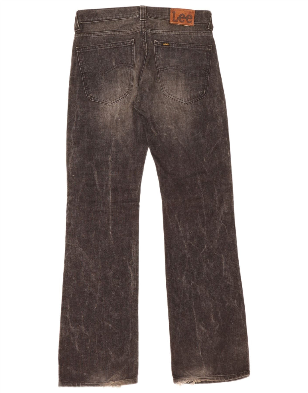 Мужские джинсы Lee Bootcut W30 L34, черный хлопок