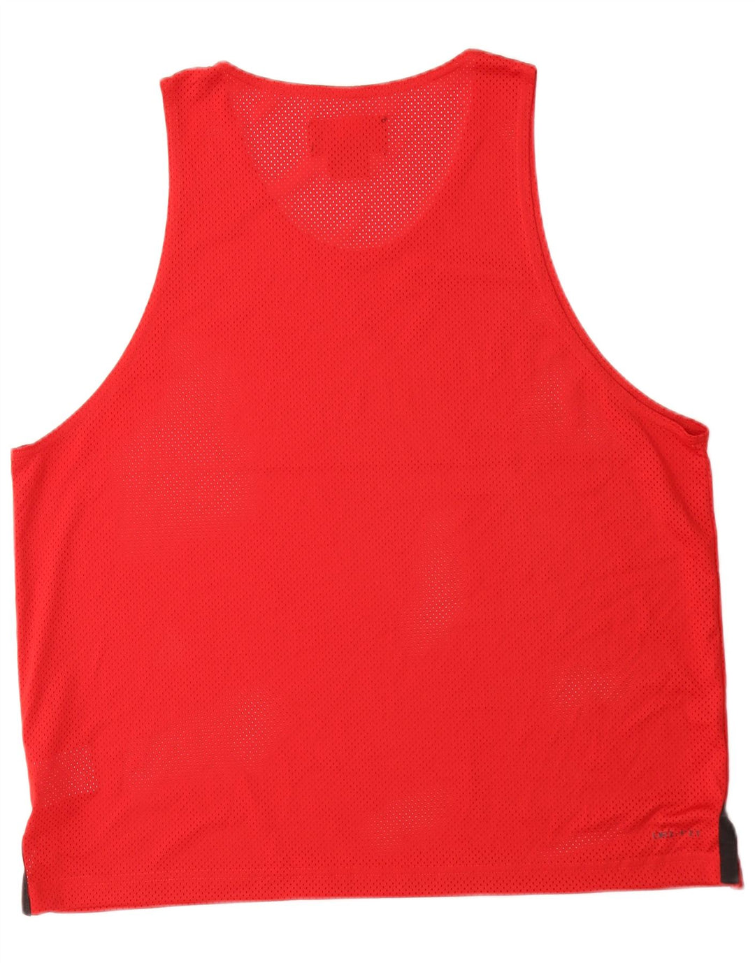 Мужской жилет Jordan Dri Fit, большой красный полиэстер