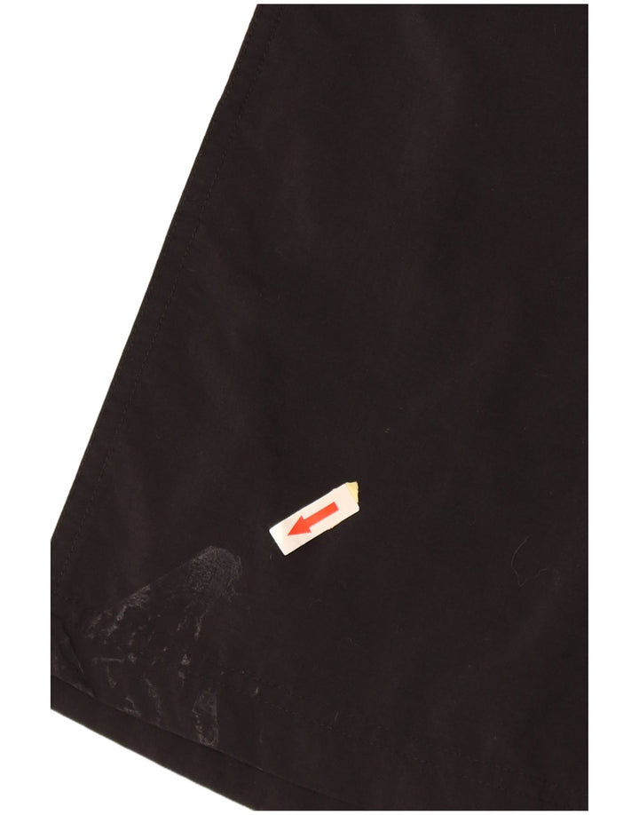 Мужские спортивные шорты PUMA 2XL, черные, нейлон с цветными блоками