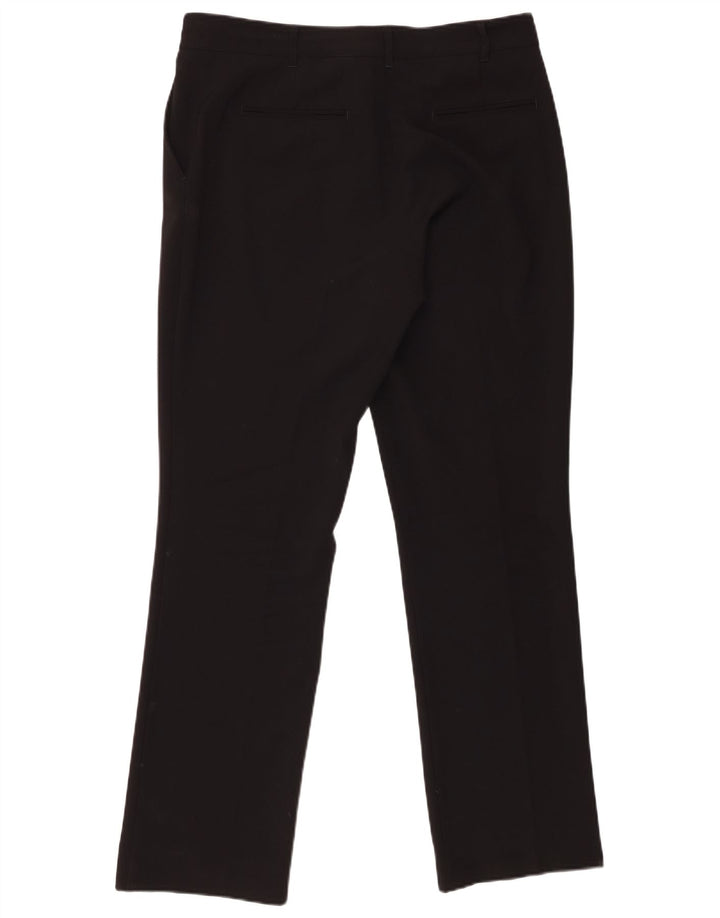 Женские прямые брюки чинос Max & Co. W32 L30 черные