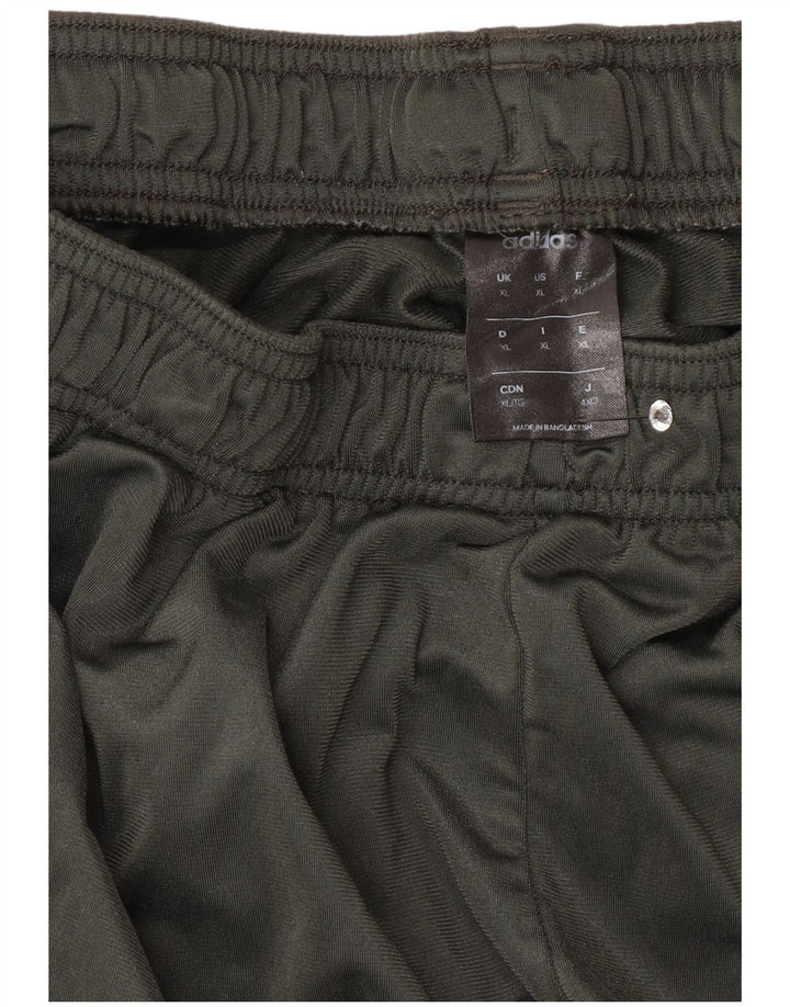 Мужские спортивные брюки Adidas Joggers XL, зеленый полиэстер