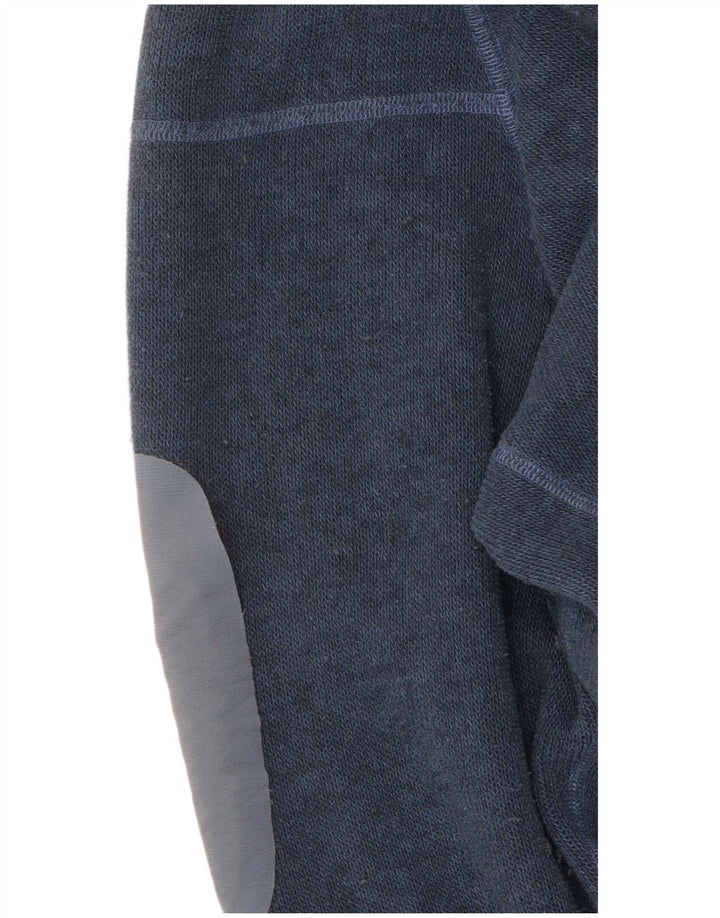 MOUNTAIN HARDWEAR Женский спортивный костюм Polartec Верхняя куртка UK 14 Средний синий