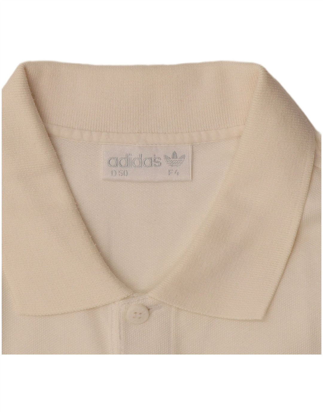 Мужская рубашка-поло Adidas IT 50 Medium Off White