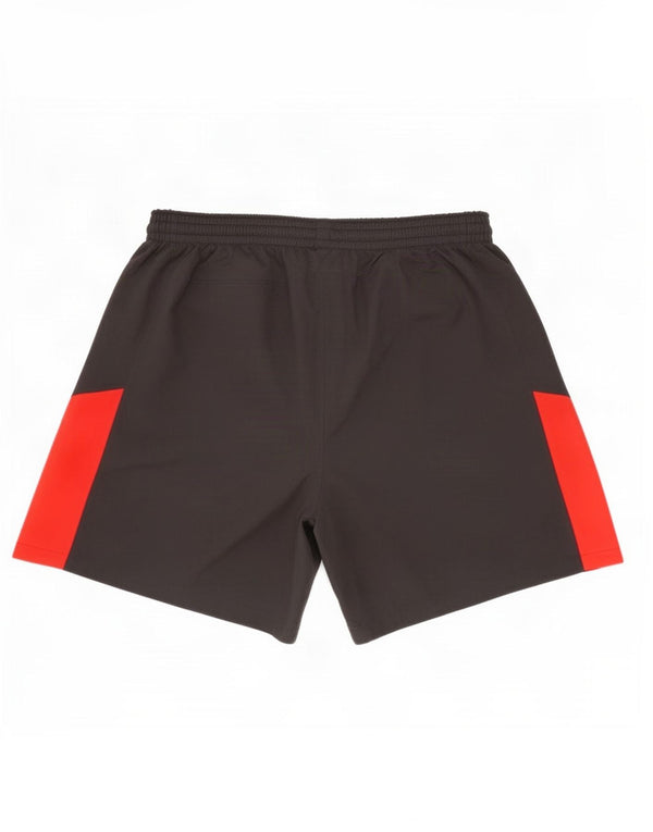 Мужские спортивные шорты Nike Dri Fit XL, черные, полиэстер с цветными блоками