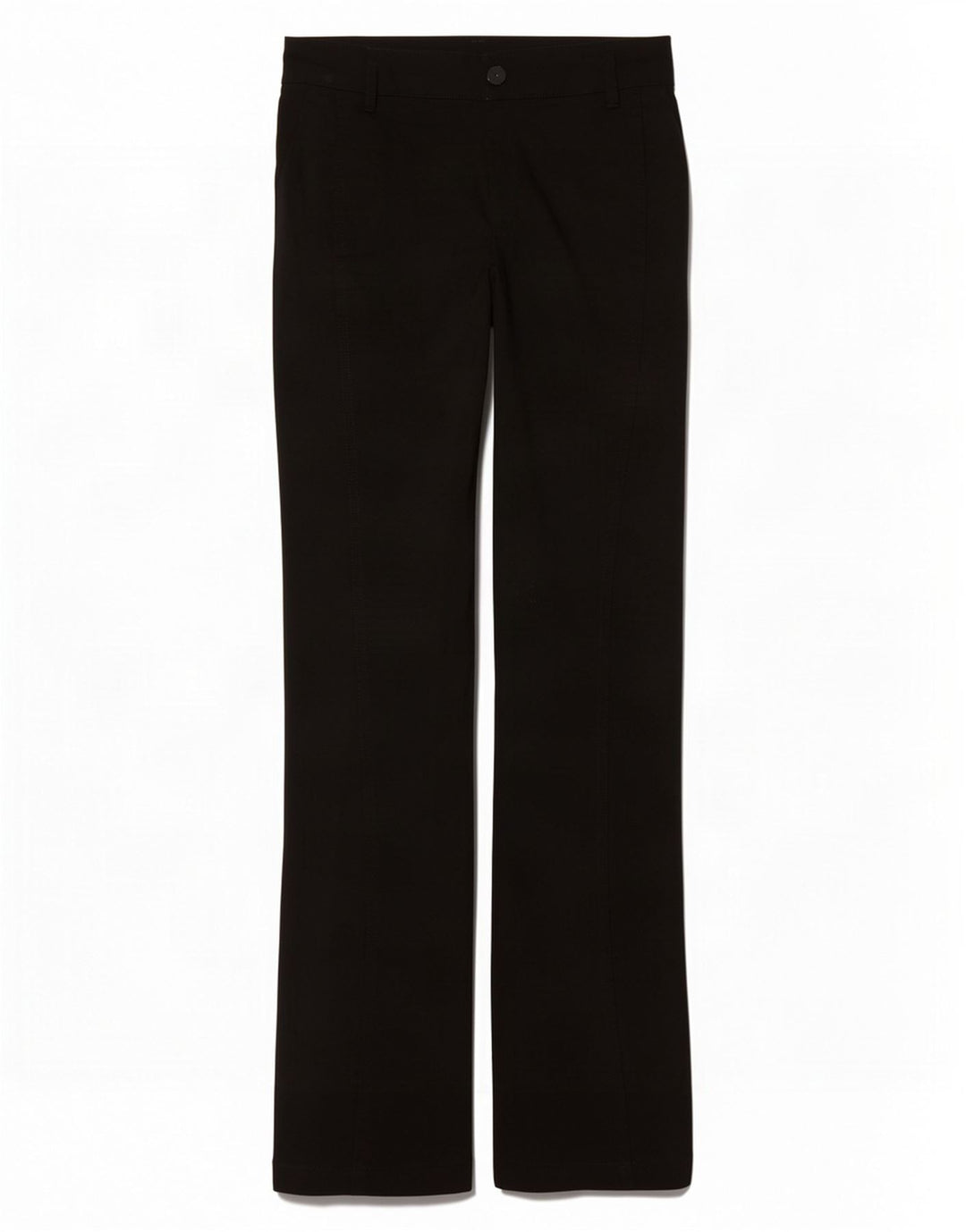 Женские повседневные брюки Zara Bootcut, маленькие W26 L30, черные