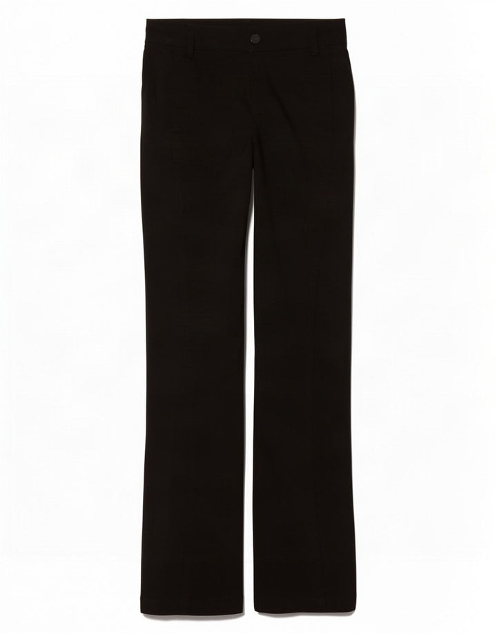 Женские повседневные брюки Zara Bootcut, маленькие W26 L30, черные