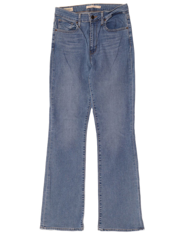 Женские джинсы Levi's 725 с высокой талией W29 L32 синие