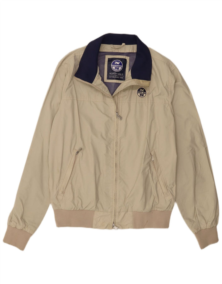 Женский бомбер North Sails UK 18 XL Бежевый полиамид