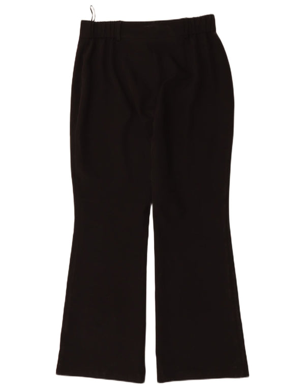 Женские повседневные брюки LIPSY Bootcut UK 12 Medium W30 L30, черный полиэстер