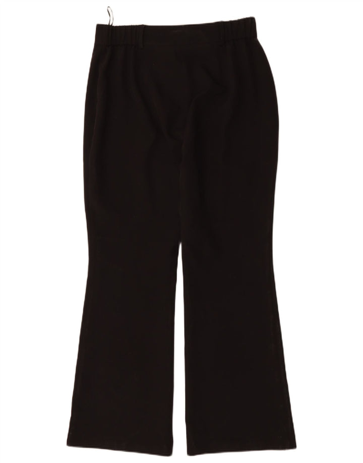 Женские повседневные брюки LIPSY Bootcut UK 12 Medium W30 L30, черный полиэстер