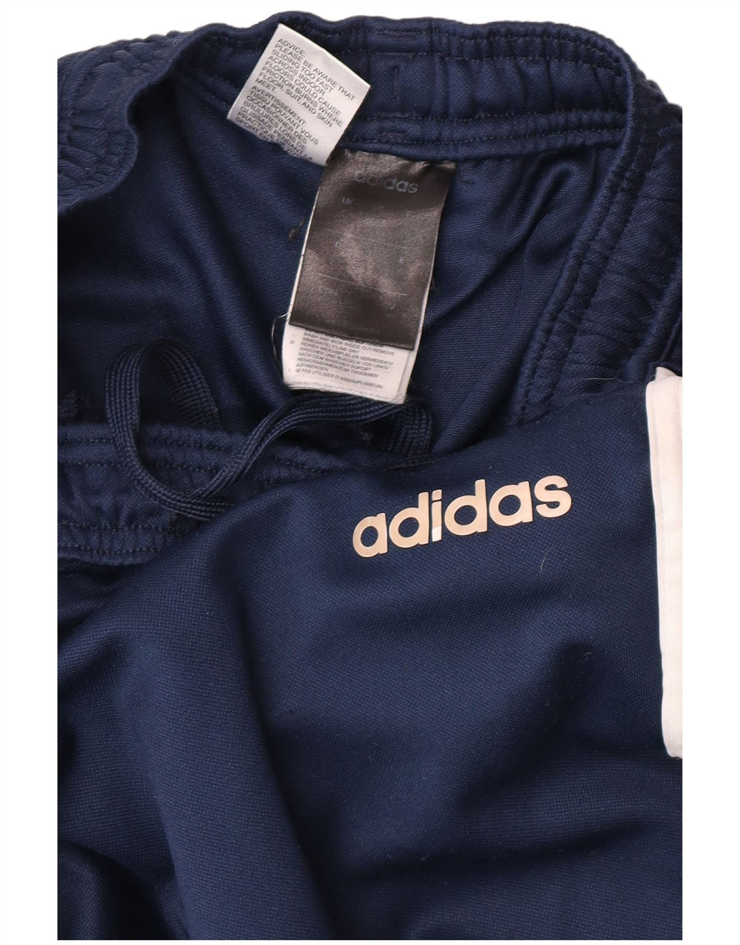 Мужские спортивные брюки Adidas Climalite XS темно-синие из полиэстера