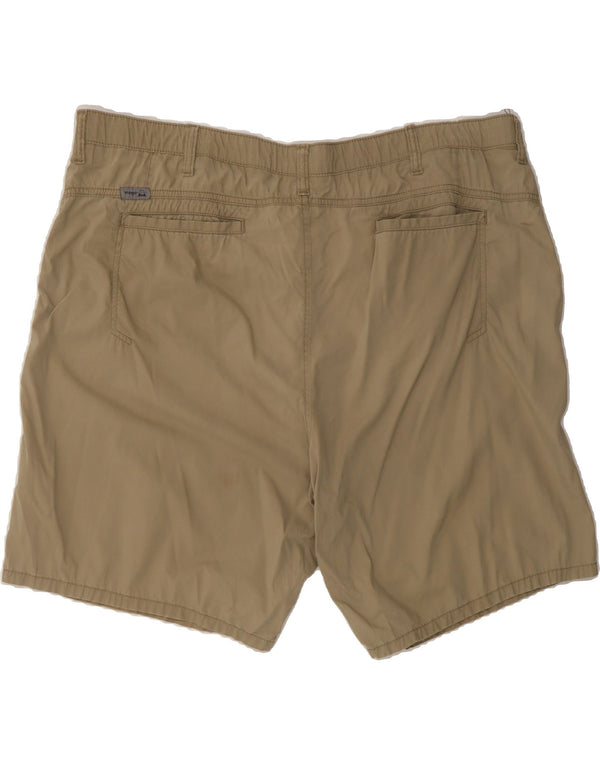 WRANGLER Mens Chino Shorts W45 2XL Beige