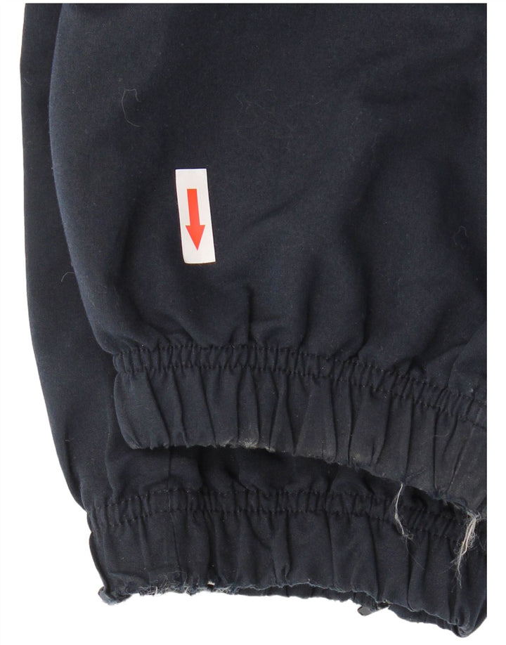 Мужские спортивные брюки Adidas Joggers среднего размера, темно-синие, полиэстер