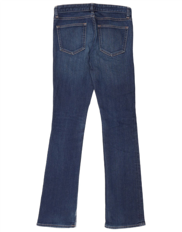 Женские джинсы Bootcut Gap W26 L30 синие, хлопок