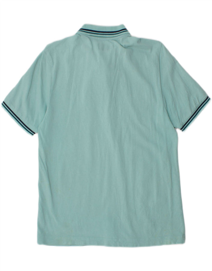 KAPPA Mens Polo Shirt Small Blue Vintage Kappa and Second-Hand Kappa from Messina Hembry 