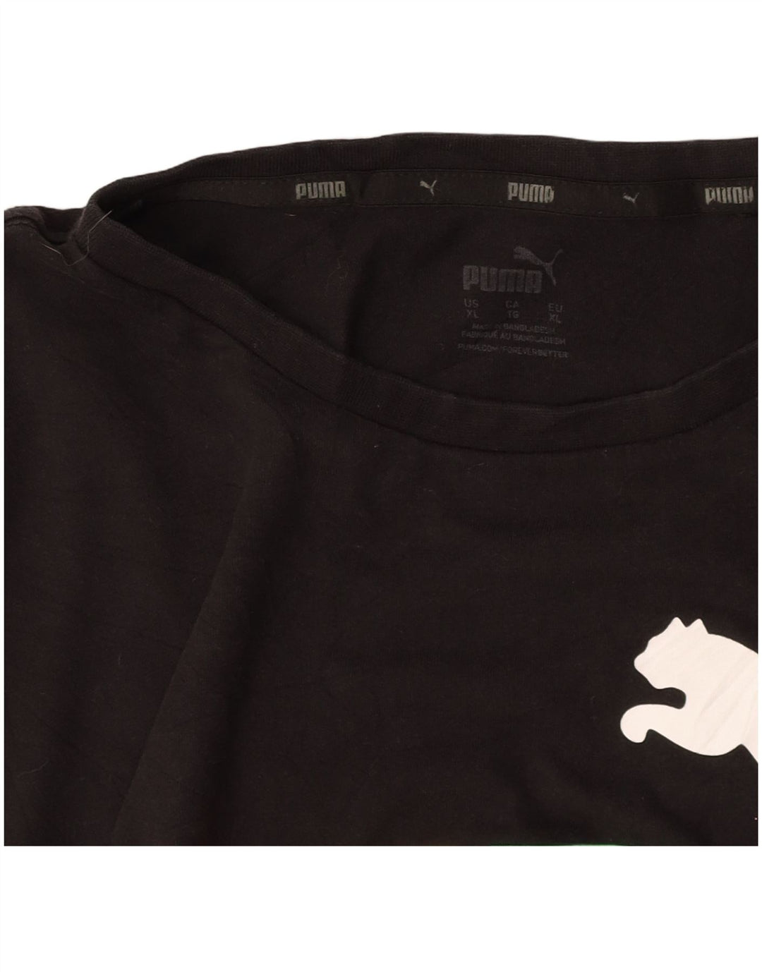 Мужская футболка с рисунком PUMA Top XL, черная
