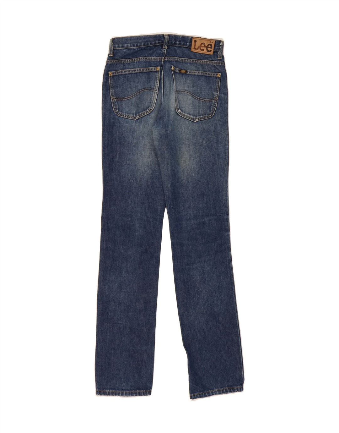 LEE Mens Straight Jeans W30 L35 Blue Cotton Vintage Lee and Second-Hand Lee from Messina Hembry 
