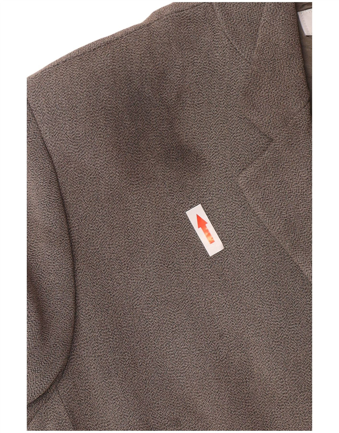 Женский пиджак Marella на 2 пуговицах UK 16, большой серый вискоза