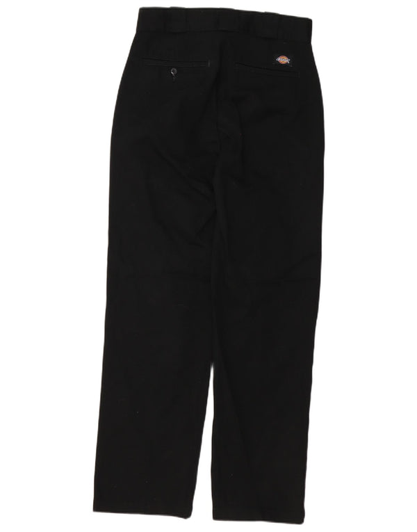 Мужские прямые брюки-чинос Dickies W26 L29, черный полиэстер