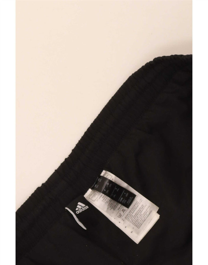 Мужские спортивные брюки Adidas 2XL черные из полиэстера