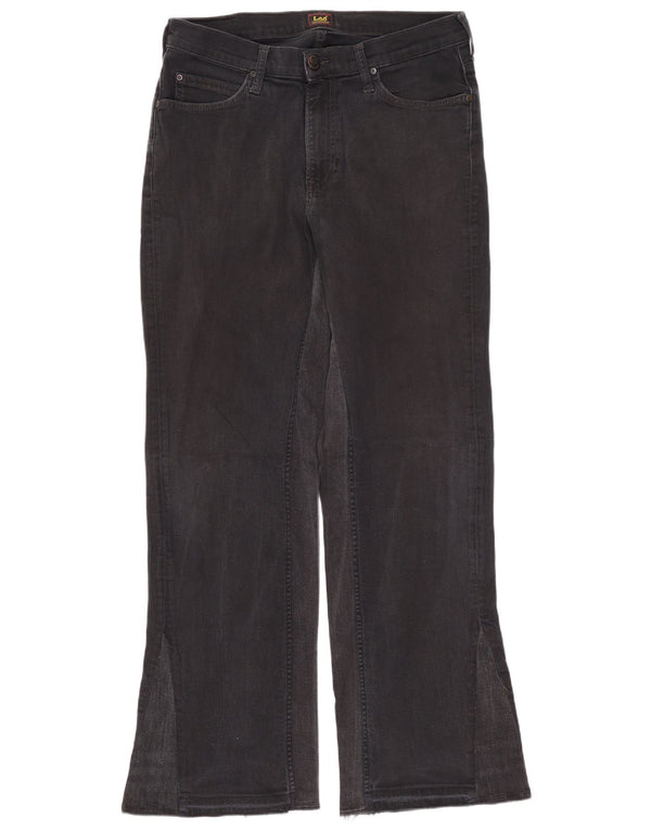 Мужские расклешенные джинсы Lee W32 L31 черные