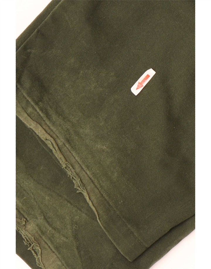 Мужские брюки-карго Dickies W44 L31, зеленый полиэстер