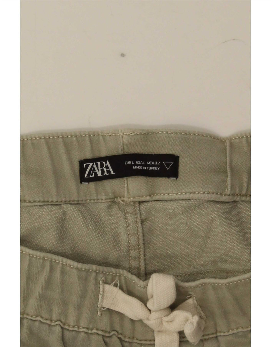 Мужские шорты чинос Zara, большие W32, хаки