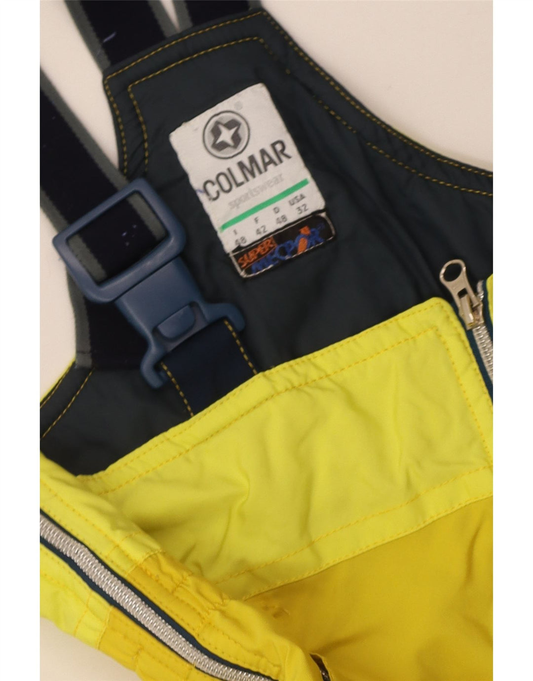 Мужские комбинезоны Colmar IT 48 Medium Yellow Colourblock