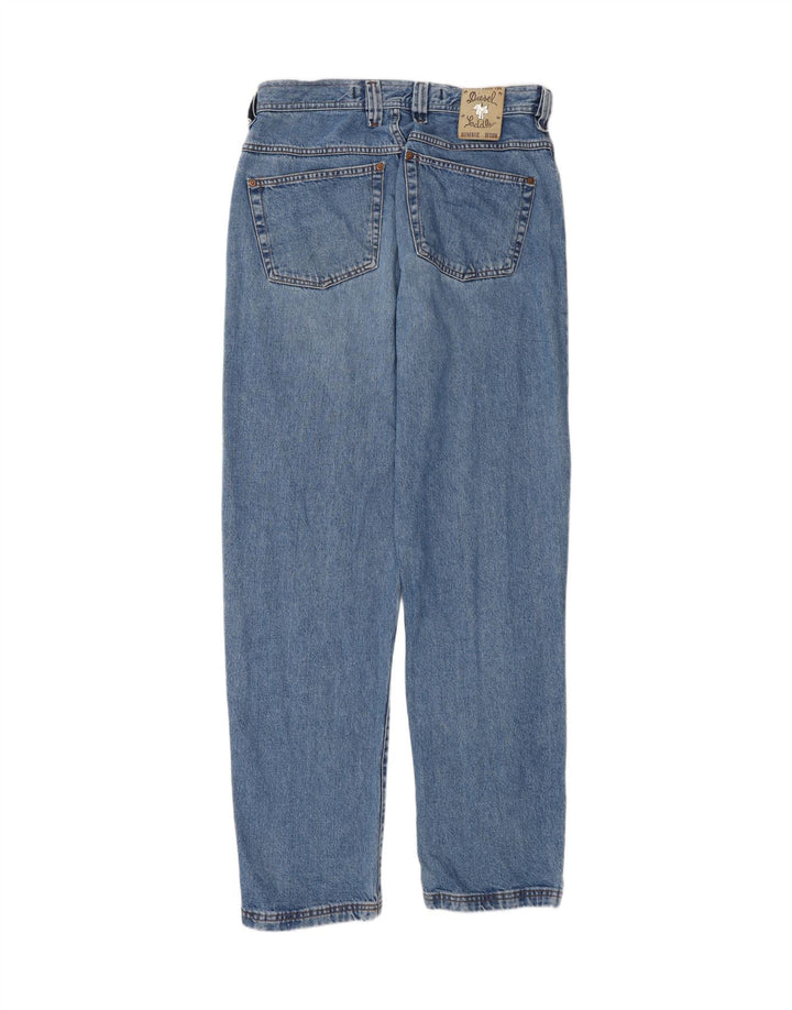 DIESEL Mens Straight Jeans W33 L34 Blue Classic