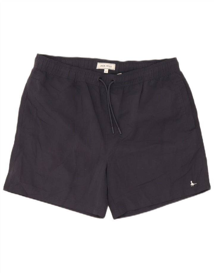 Мужские шорты для плавания Jack Wills XL, темно-синий, полиэстер