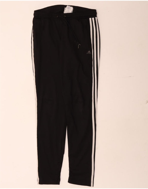 Женские спортивные брюки Adidas Climalite UK 8/10, маленький черный полиэстер