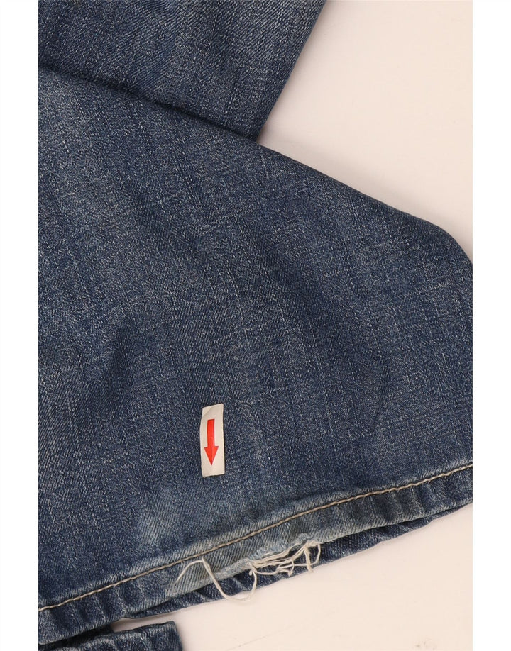 Мужские джинсы Wrangler Ross Bootcut W30 L32 синие, хлопок