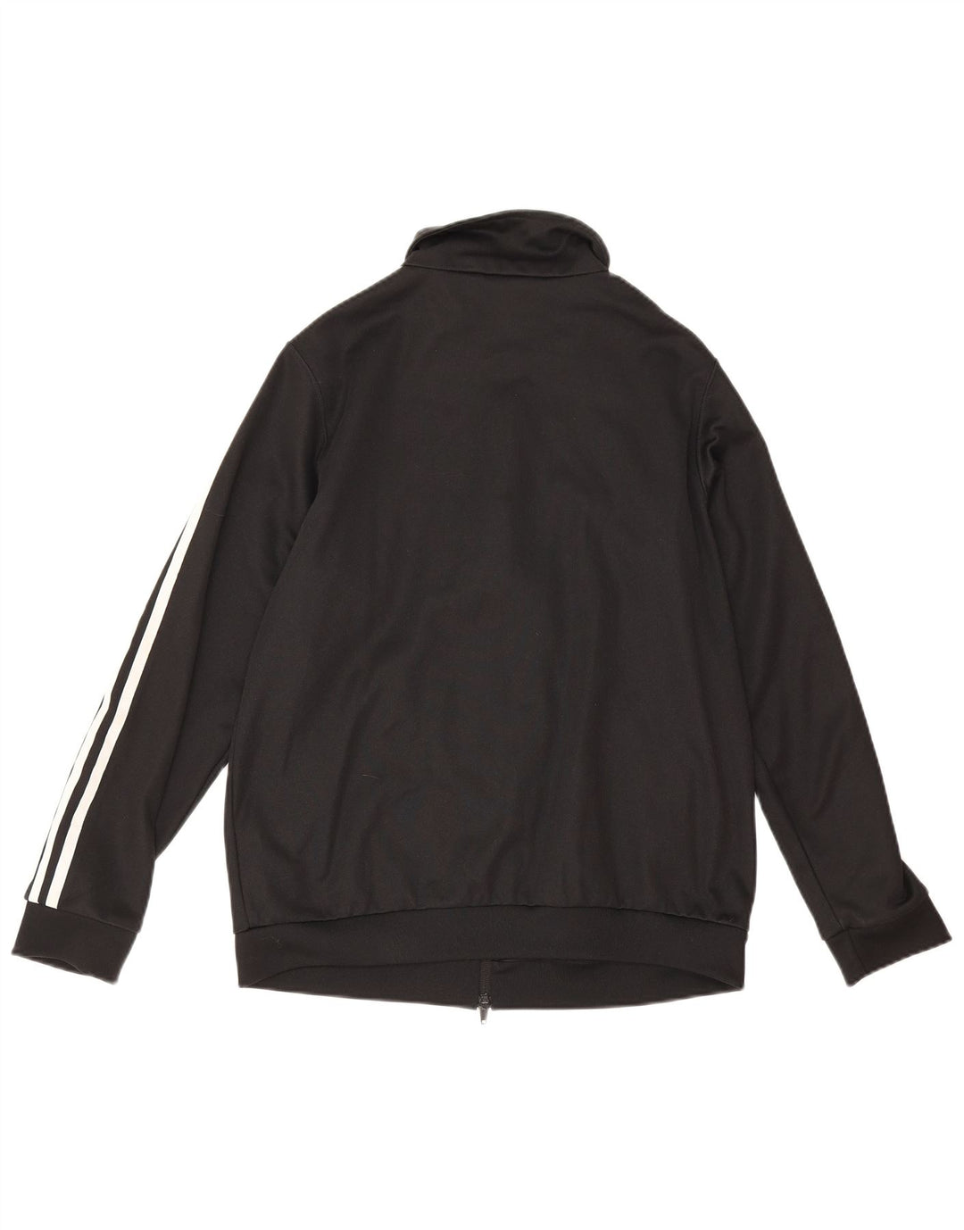 Женский спортивный костюм Adidas Top Jacket UK 12, средний черный хлопок