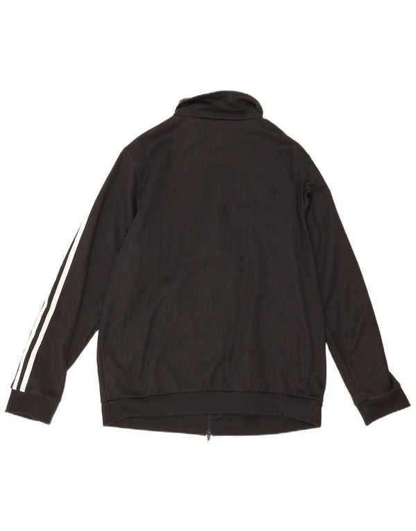 Женский спортивный костюм Adidas Top Jacket UK 12, средний черный хлопок