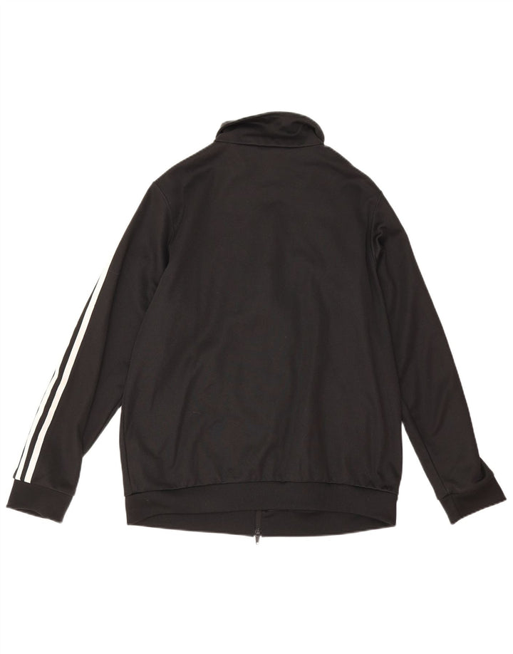 Женский спортивный костюм Adidas Top Jacket UK 12, средний черный хлопок