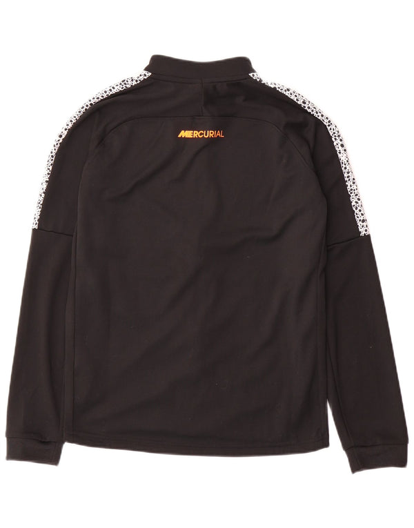 Спортивный костюм Криштиану Роналду для мальчиков NIKE, большая черная куртка на 12–13 лет