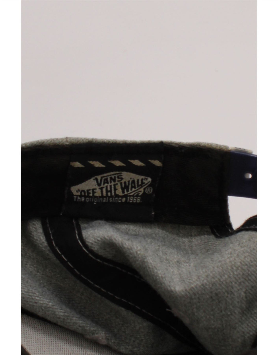 Мужская бейсболка с рисунком Vans, один размер, серая