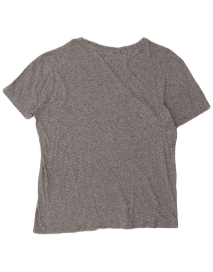 Мужская футболка с рисунком Champion Rochester, большой серый хлопок