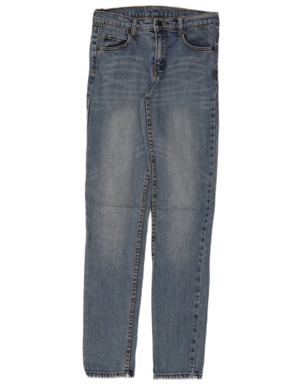 CHEAP MONDAY Мужские узкие джинсы W28 L32 Синий хлопок